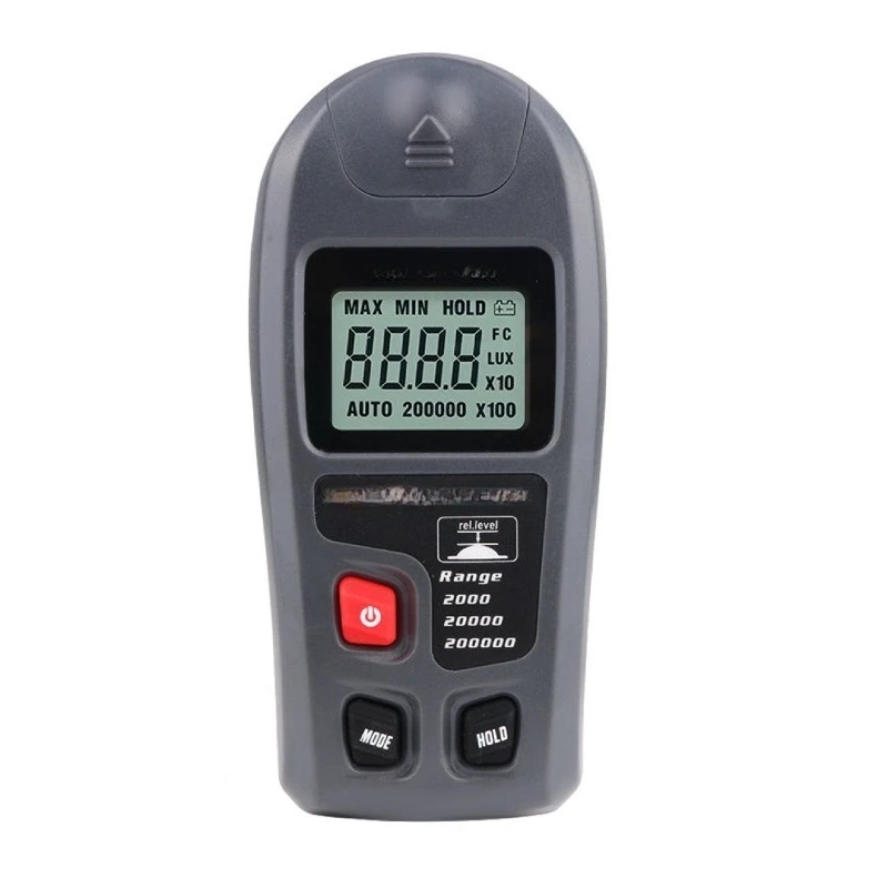 

Mini Digital, Handheld Luminometer Luminometer Luminous Flux Meter LUX FC