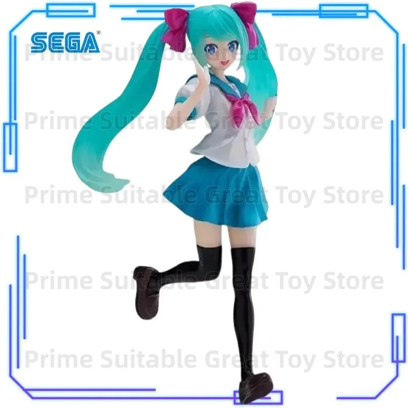 【在庫あり】sega-ルミナスタ-初音ミク-16周年記念-kei-ver-18cm-フィギュア-ギフト＆コレクション