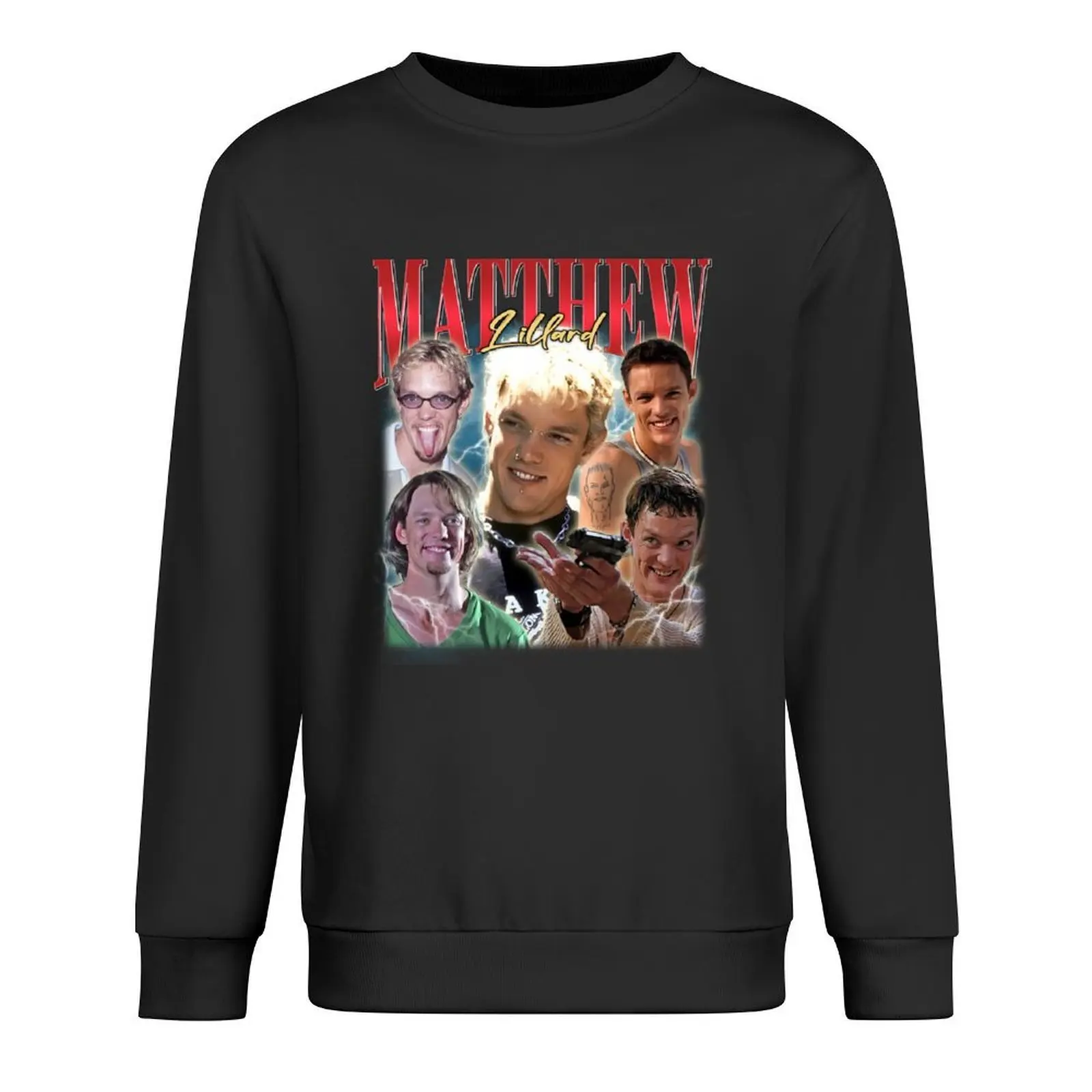 Matthew Lillard Retro Movie Tee - Perfect for Fans Pullover autumn tracksuit aesthetic sweatshirts