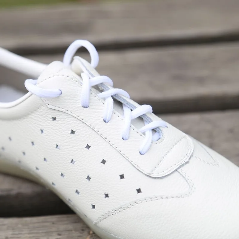 أحذية تدريب فنون الدفاع عن النفس الصيفية للرجال والنساء مصممة من الجلد أحذية تاي تشي للجنسين أحذية كونغفو ذات علامة تجارية فاخرة #3