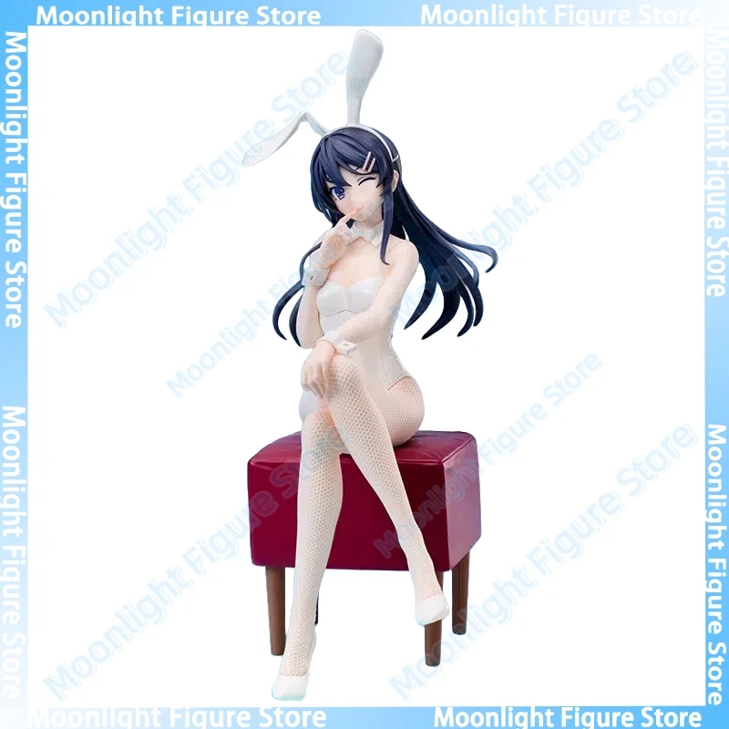 

In Stock ANIPLEX Sakurajima Mai Bunny Girl Desktop Cute Doll Anime Action Figure Toy Gift Model Collection