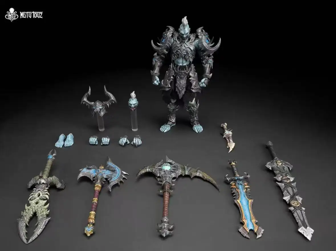 【Vorverkauf】Original Mety Toyz Death Knight Frostbone Saranor 1/10 Actionfigur Spielzeugmodell-Kollektion
