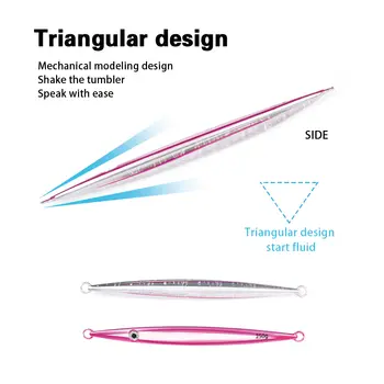 TOLU 150克 200克 250克 300克 400克 500克 大型垂直金屬路亞 深海釣魚路亞 沈水海水鐵板路亞 硬餌 6 最佳銷售 200克魚鉤 - №6