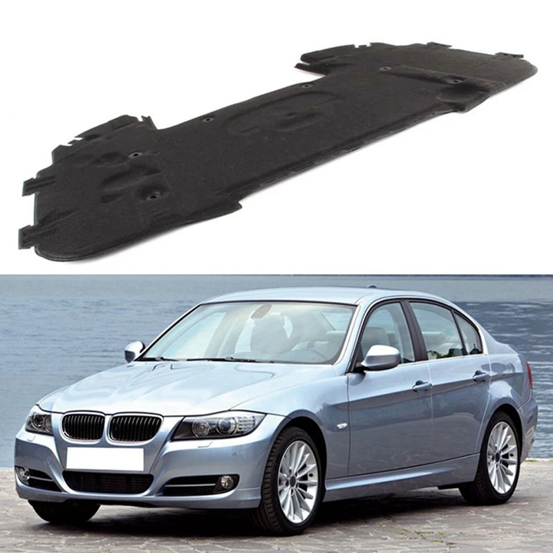 

Car Front Hood Heat Soundproof Mat Cover For BMW E90 E91 E92 E93 323I 325I Engine Insulation Cotton Pad 51487059260 Replacement