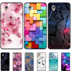 Per Alcatel 1 5033D Caso di Moda Gatto Morbido TPU Cassa Del Telefono Del Silicone Per Alcatel 1 5033D 5033 5033A Della Copertura Posteriore Funda Coque Shell