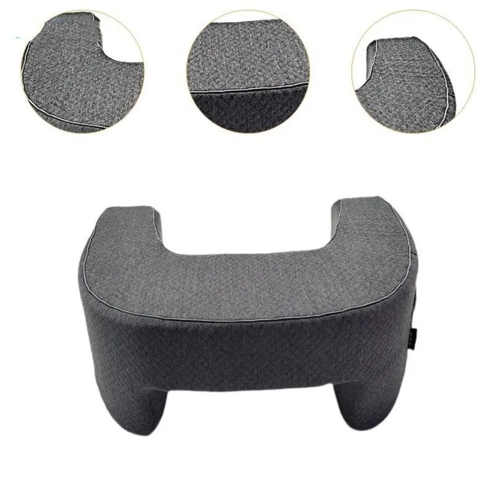 Comfortable Book Reading Pillow High Density Sponge with Storage Bag Arm Rest Pillow Extra Large Bed Rest Pillow