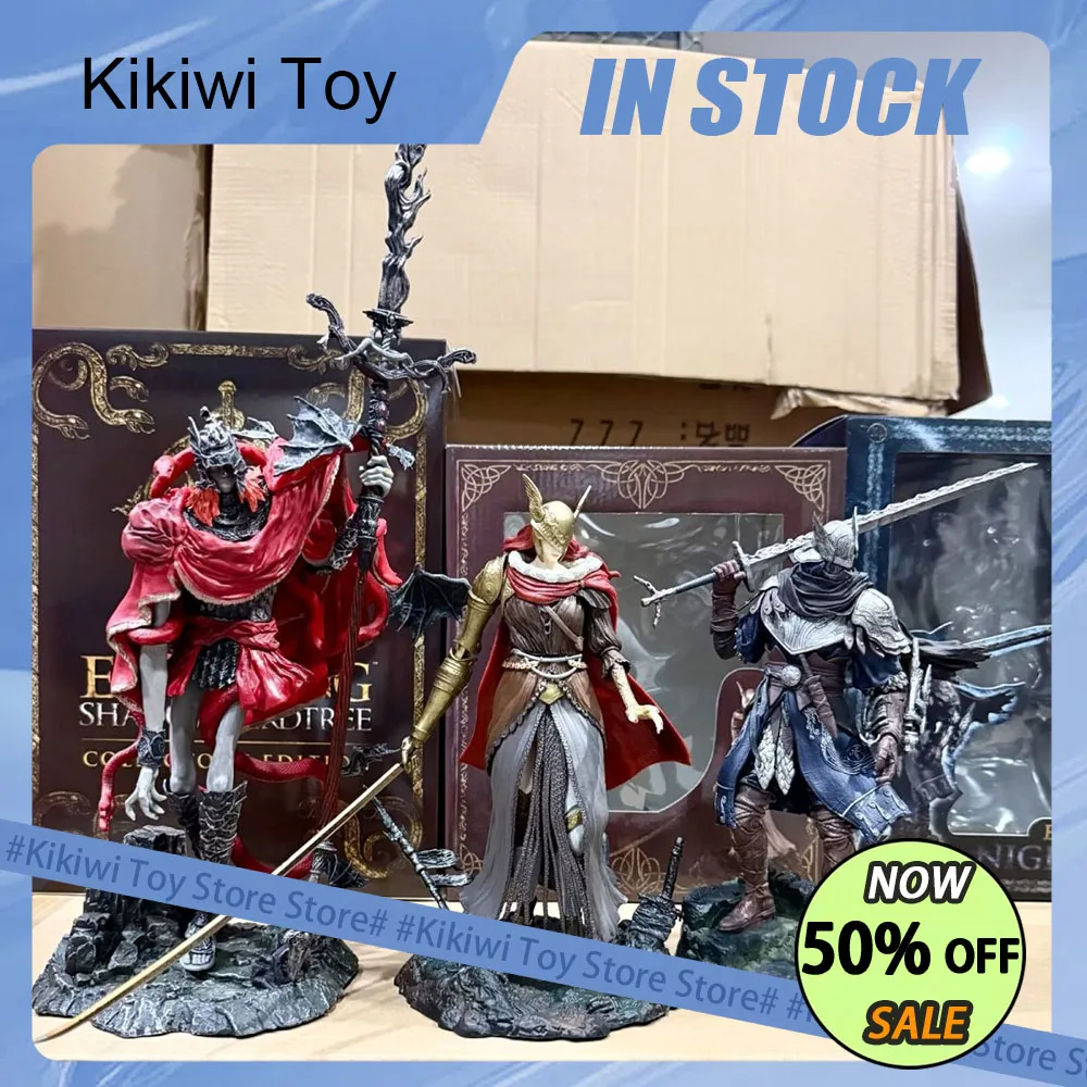 Elden Ring juego Malenia Sellen Wylder figura de Anime Shadow of the Erdtree colección de estatuillas estatua modelo ornamento juguetes regalo