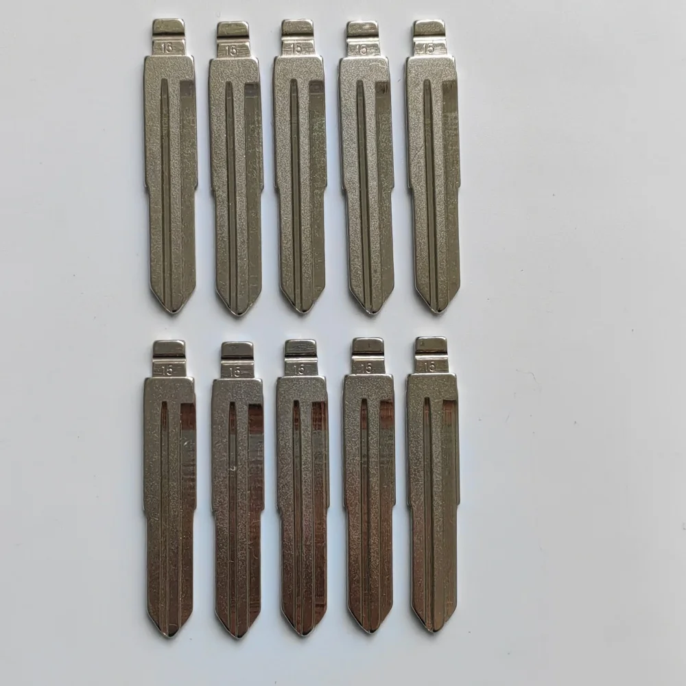 10pcs 15# KD Key Blade HYN15 HYN6 Flip Blank Key Blade for KD Keydiy JMD VVDI Remote HYN6FH