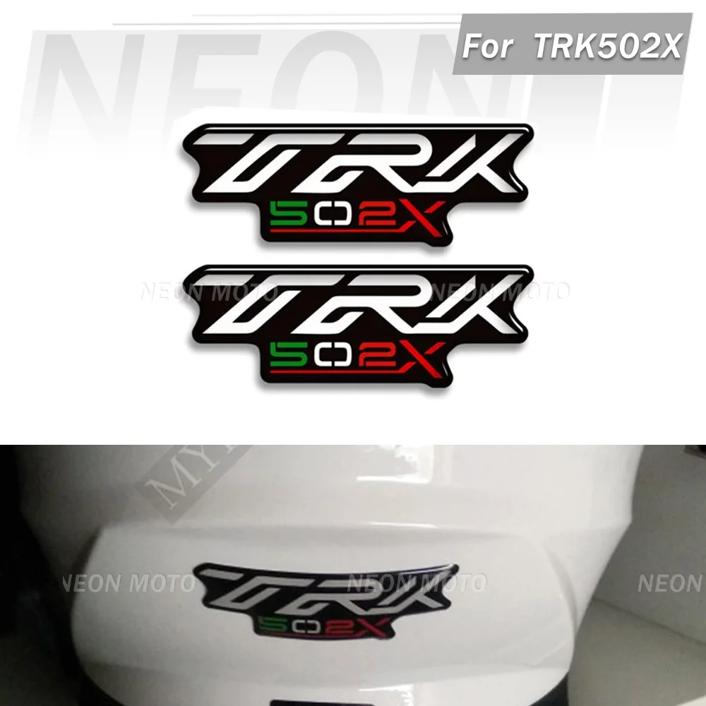 

Для Benelli TRK502 TRK502X мотоциклетные 3D накладки на бак, топливное масло, защита колена, наклейки на шлем, комплект наклеек для багажа