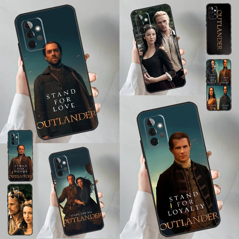 Outlander  season 6 TV Jamie Fraser Case For Samsung Galaxy A32 A52 A12 A14 A34 A54 A51 A71 A53 A33 A13 A15 A25 A35 A55 Cover