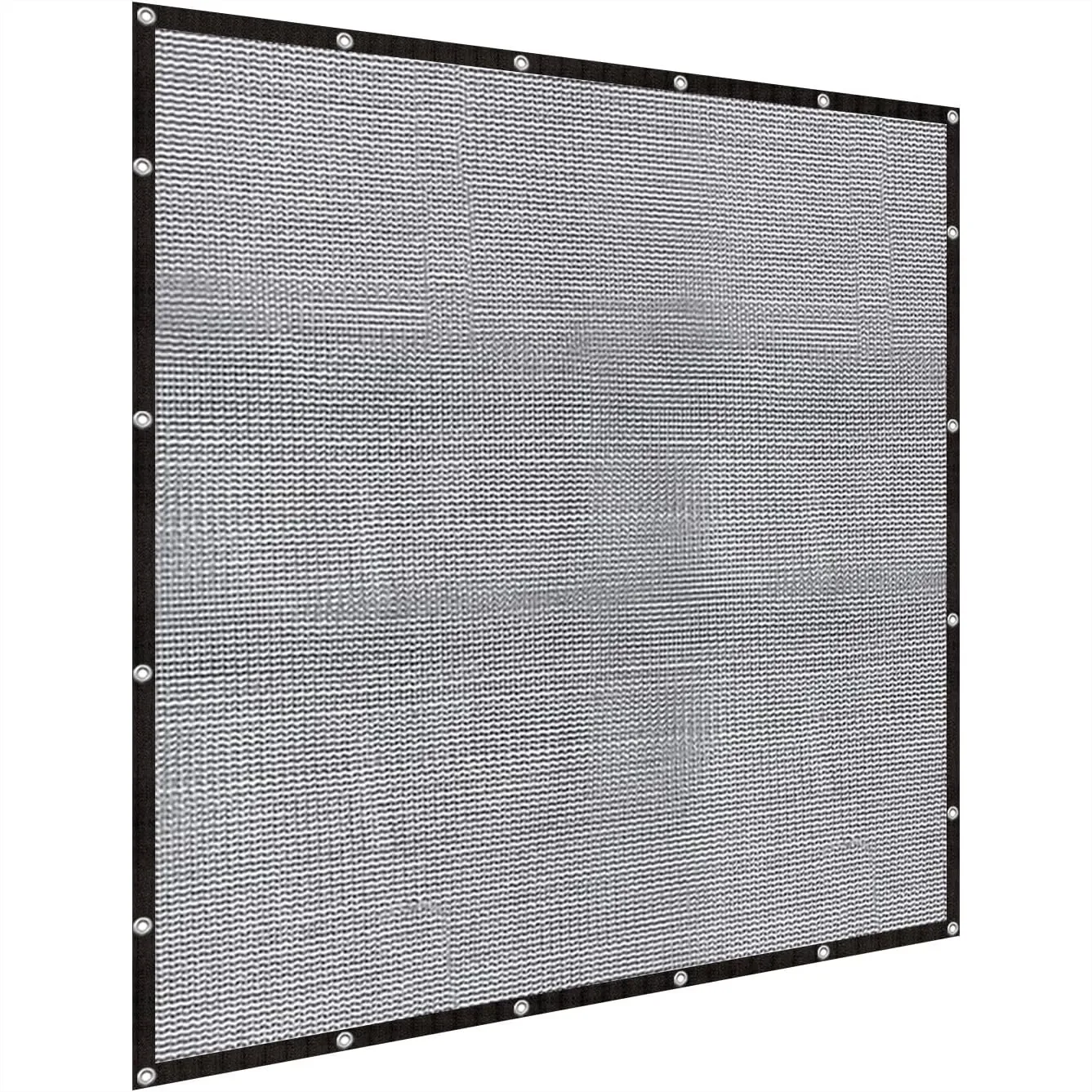 

Shade Cloth 8x8FT Heavy Duty Knitted Mesh Tarp with Grommets for Plant Garden Patio Greenhouse Pool Cover