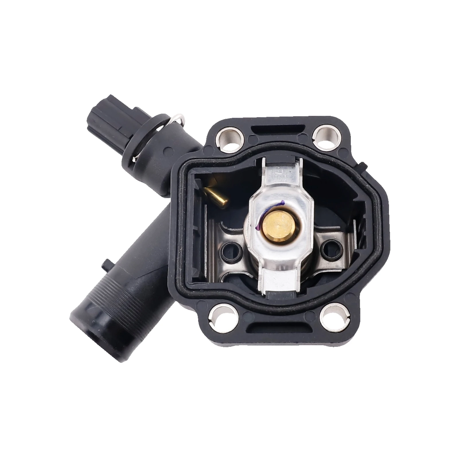 90℃ Engine Coolant Thermostat For LAND ROVER Freelander 2 LR2 3.2L Volvo S60 S80 V60 V70 XC60 XC70 XC90 LR006071 31355151