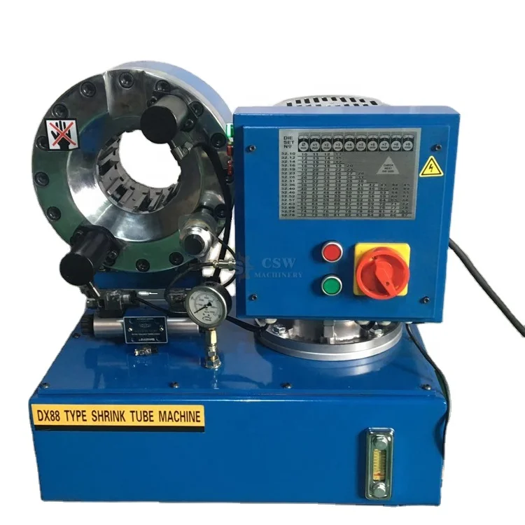 Option Hydraulic Hose Crimper 2 Inch 4 Wire Brand Hydraulic Hose Crimping Force