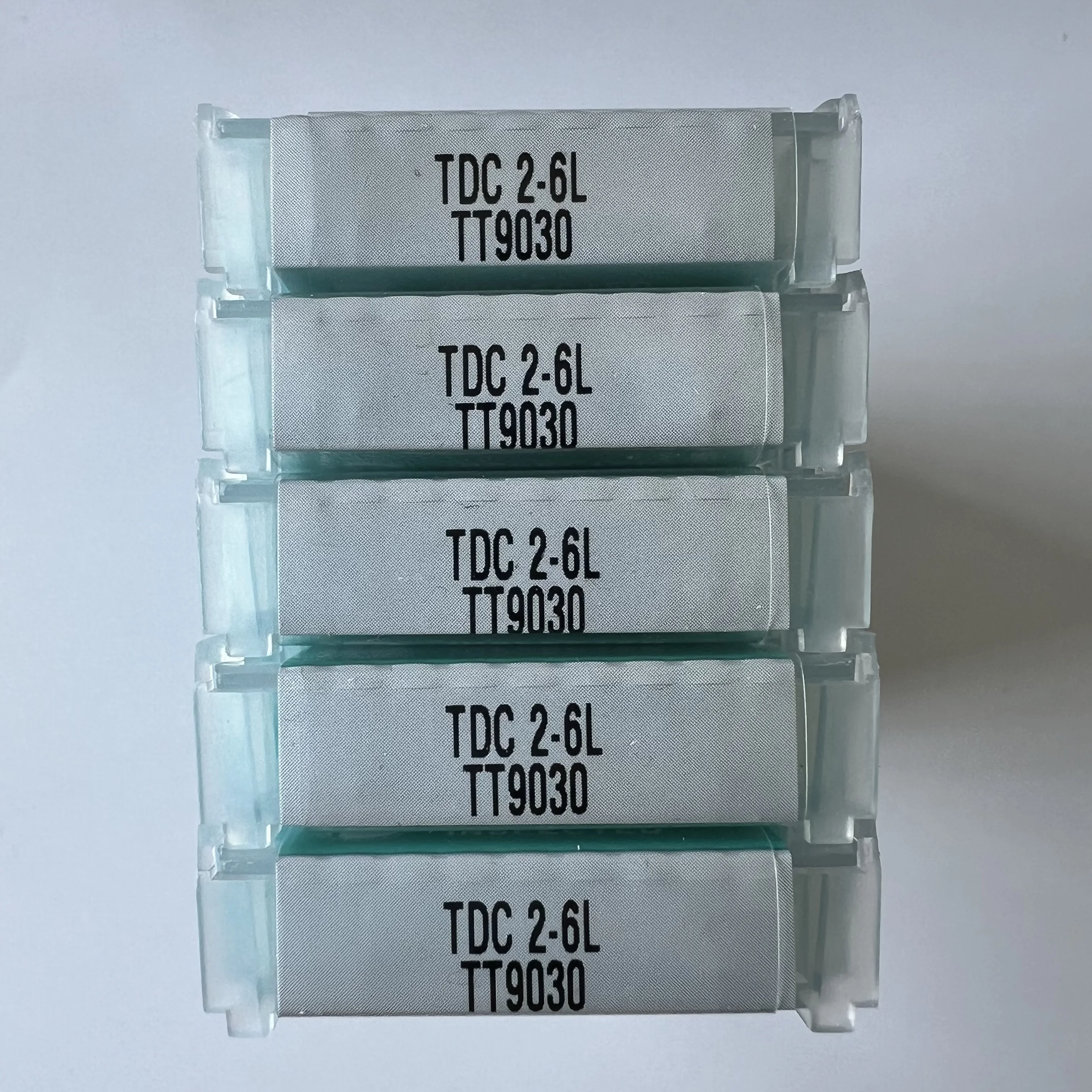 TDC2-6L TT9030 / Hoja de carburo original 10 piezas