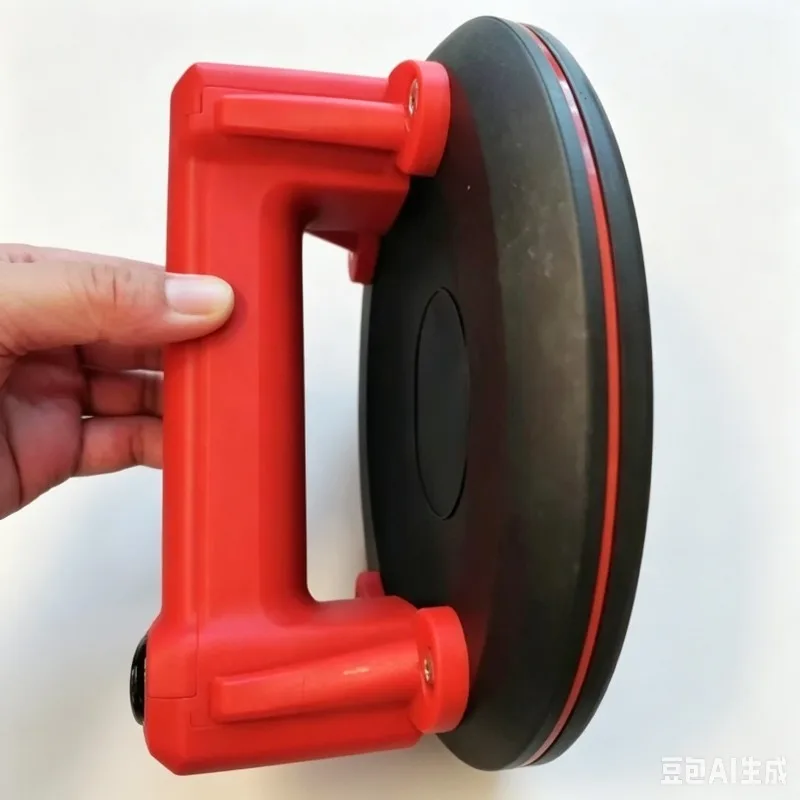 P618A Suction Hoist Paving Brick Tool Strong Handling Large Tile Glass Air Pump Electric Granite Vacuum Suction Cup