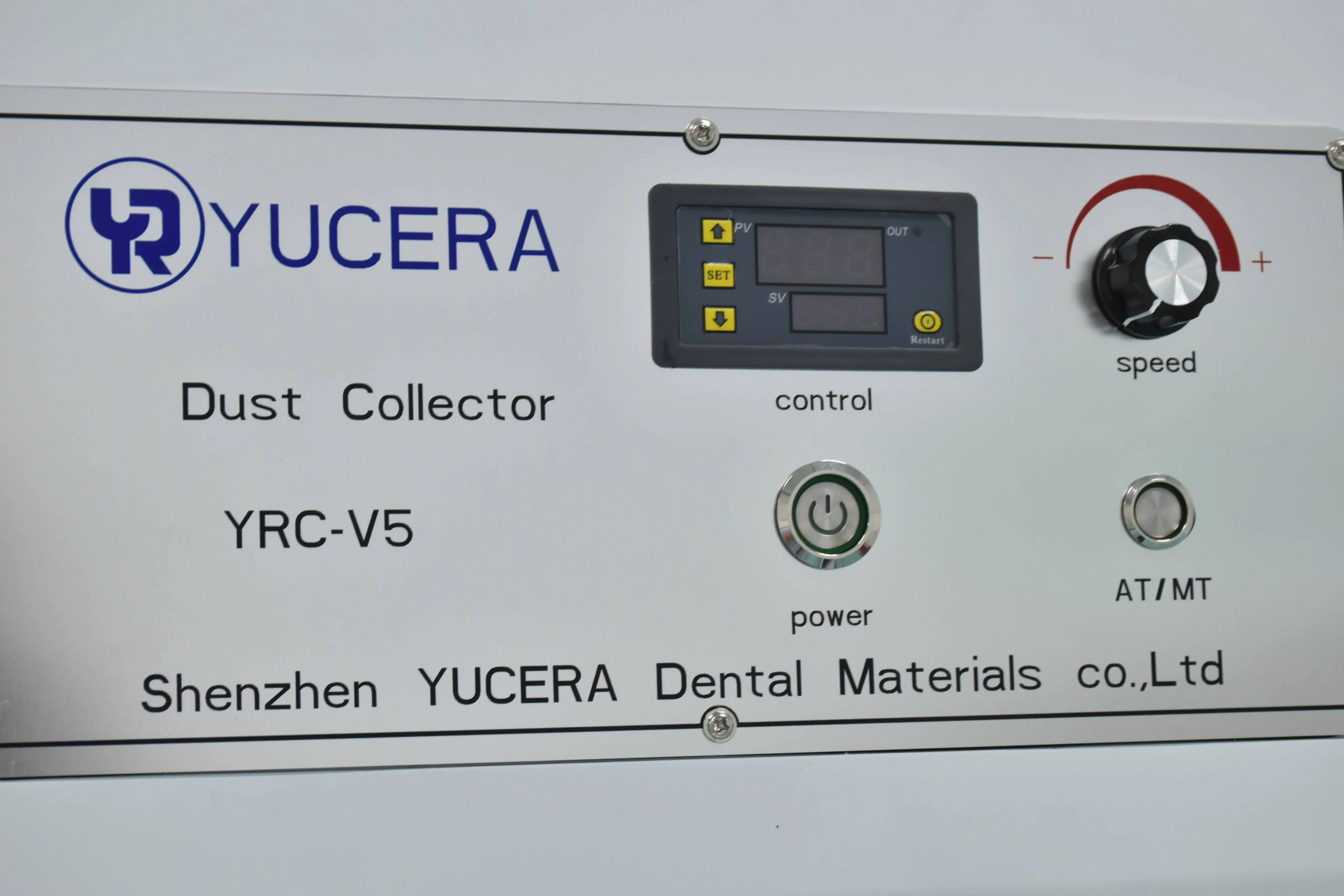 Dental Cad Cam Equipment Yucera YRC-V5 Vacuum Cleaner for Cleaning Milling Machine