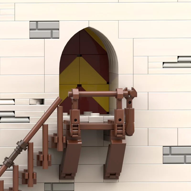 9138pcs MOC Fortificata Casa Castalata Modello Building Blocks Regalo Di Natale Costruzione Assemblare Giocattolo Educazione FAI DA TE Mattoni Per Bambini