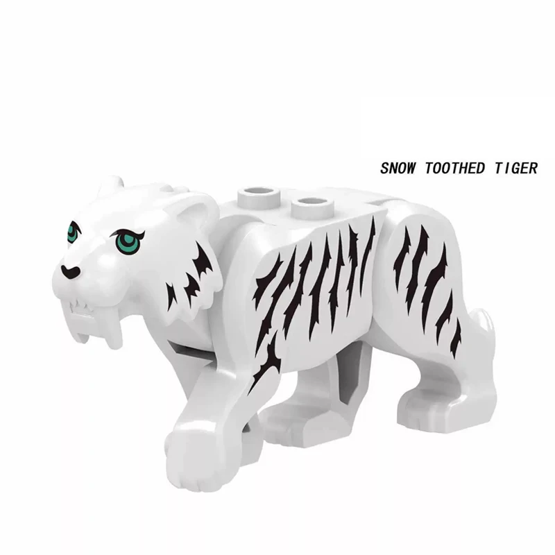MOC Bauernhof Zoo Tier Bausteine Krokodil Shark Delphin Schimpanse Kuh Leopard Lernspiel Zubehör Ziegel Kinder Spielzeug