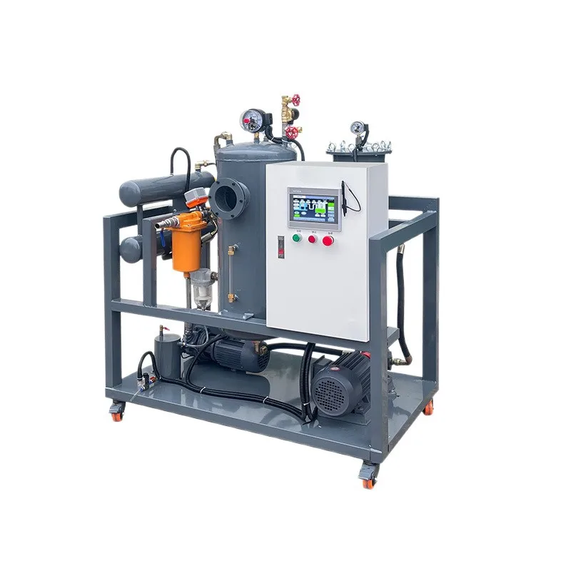 Gear oil Turbine oil High precision vacuum filter Oil purifier filter