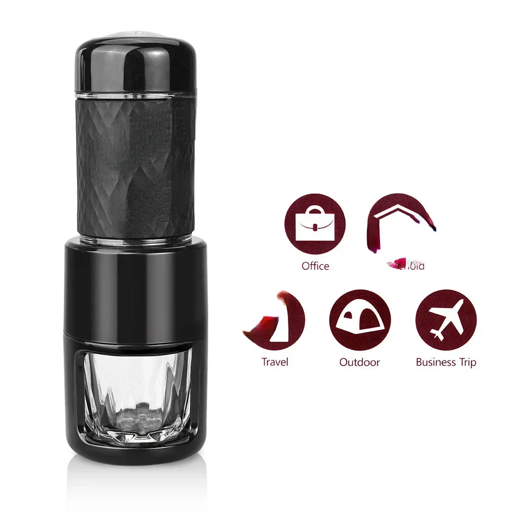 Vendas quentes 2021 nova starso multifuncional máquina de café manual máquina de café SP-200 2-em-1 cápsula máquina de café alta quali