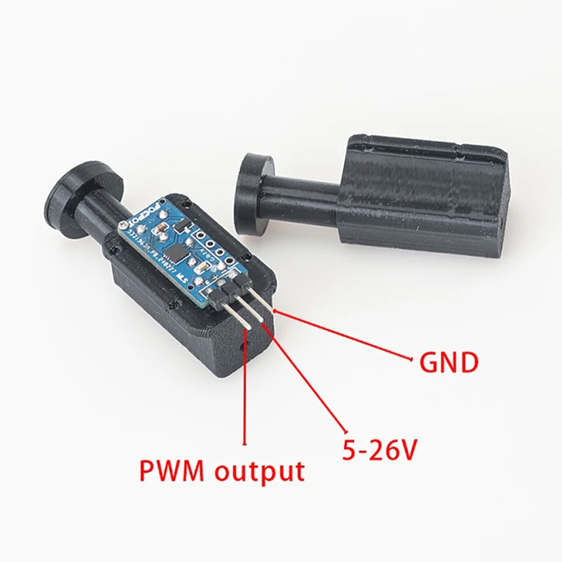 1PC DIY High Speed Fan Accessories Press Type Brushless Motor ESC Controller PWM Checker Drive HV Digital Servo Tester 5-26V image 4