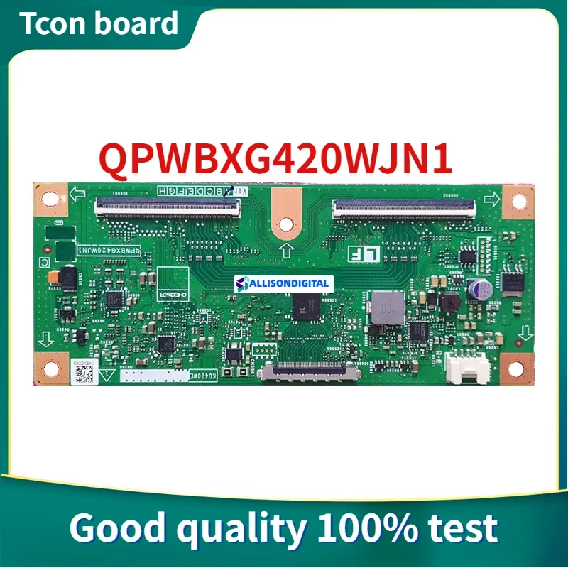 

Новая оригинальная плата Sharp Logic Tcon QPWBXG420WJN1 KG420WE, бесплатная доставка