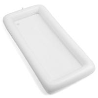 Portable Swimming Air Pool Float Inflatable Beer Table Ice Bucket Serving Salad Bar Tray Food Water Sports Dropshipping funny