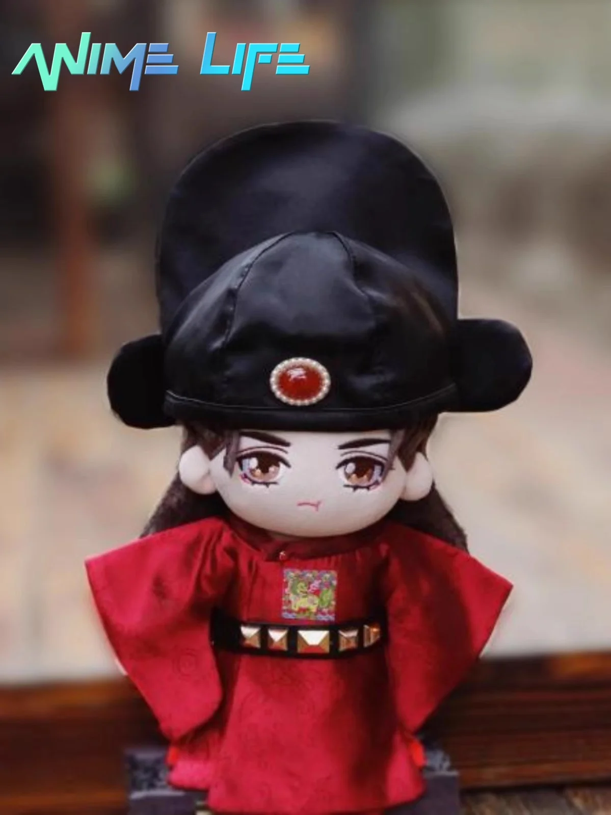 Original Handmade Red Purple Role Ancient Suit For 20cm Doll Toy Clothes Costume Cosplay Cute Kids Gift P