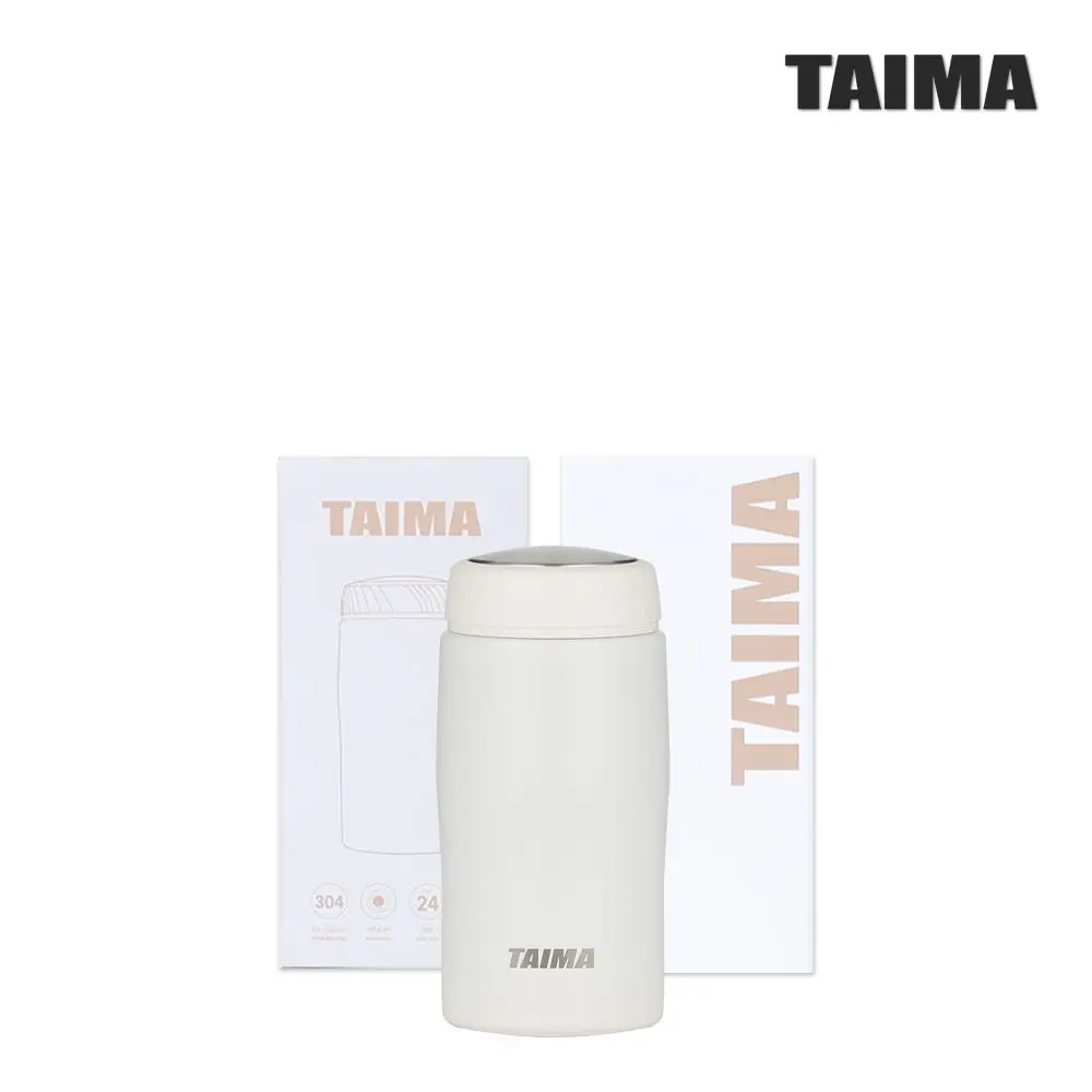 [TAIMA] Tumblr mat cremy White 260ml