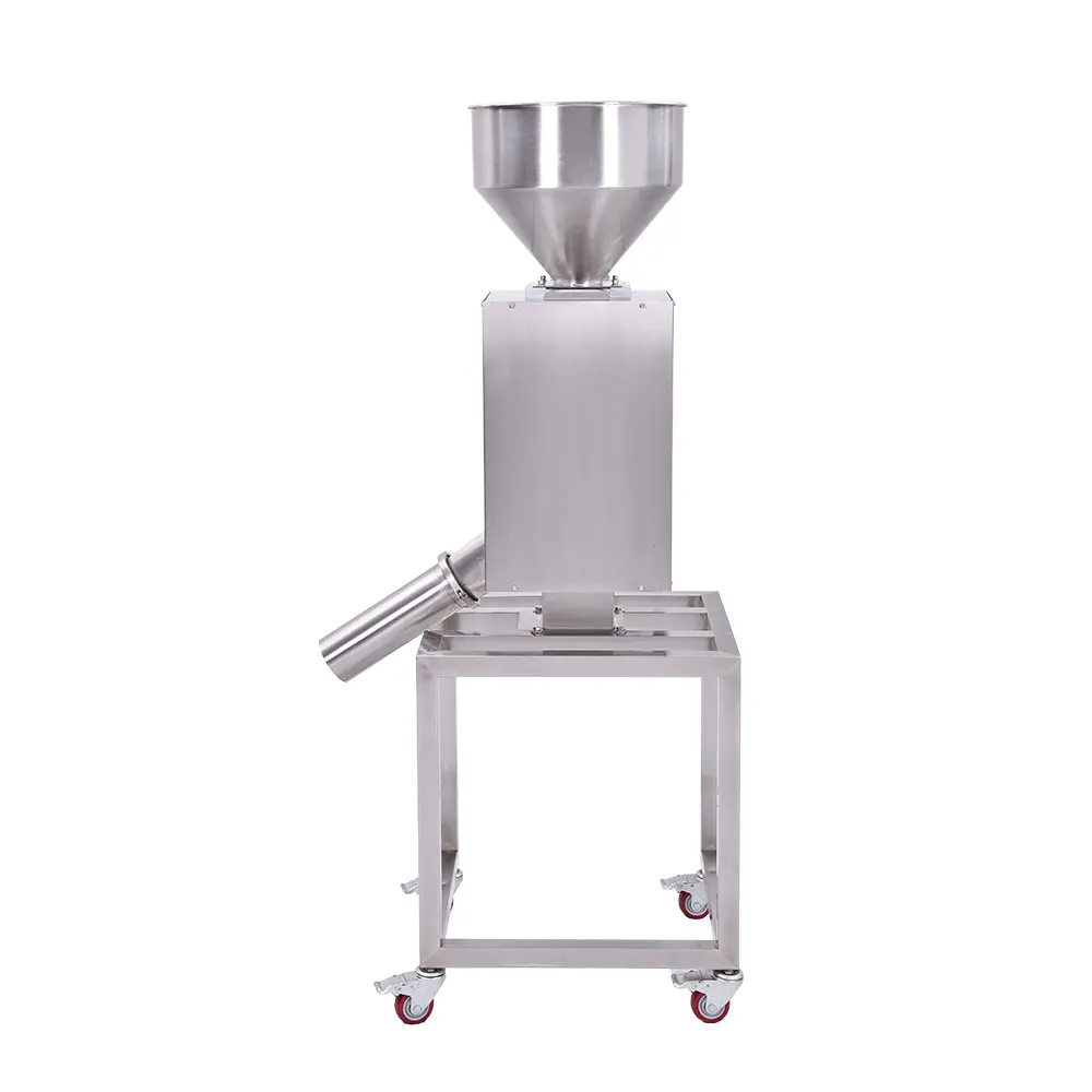Plastic and Metal Separator Machine for Seeds Plastic Scraps Flake Throat Pipeline