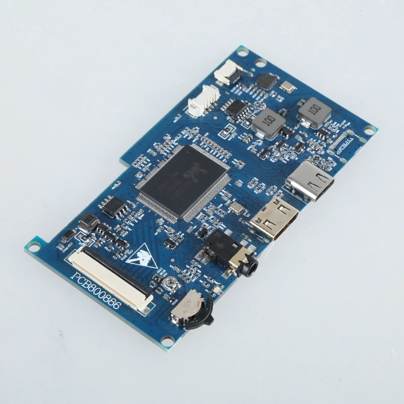 Placa motorista LVDS LCD Screen Controller Module Placa 40pin F19E