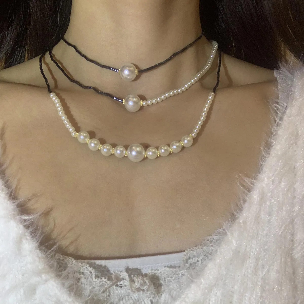 Праздничные-подарки-сексуальное-модное-женское-многослойное-ожерелье-из-бисера-индивидуальные-простые-аксессуары-для-вечеринки-по-случаю-дня-рождения