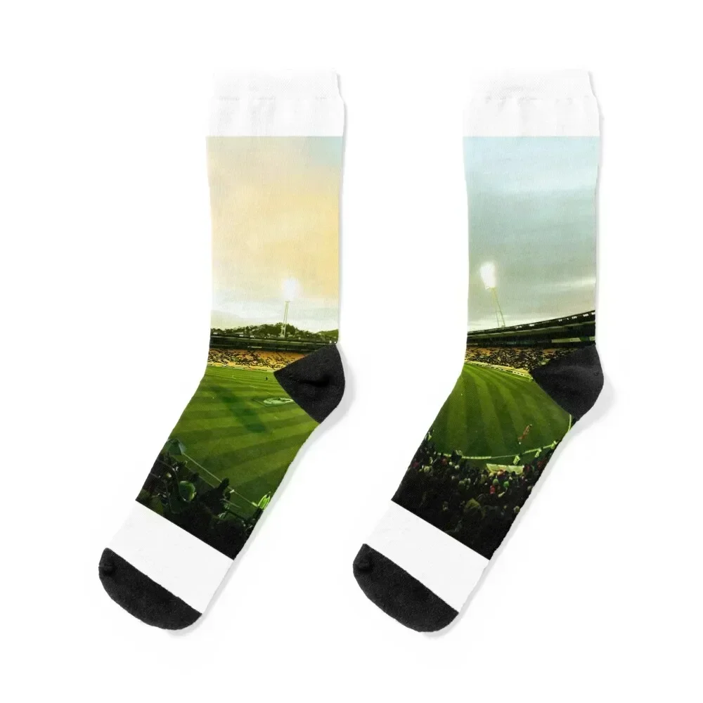 Cricket ground Socks cycling bright garter custom Crossfit Socks Male Women's