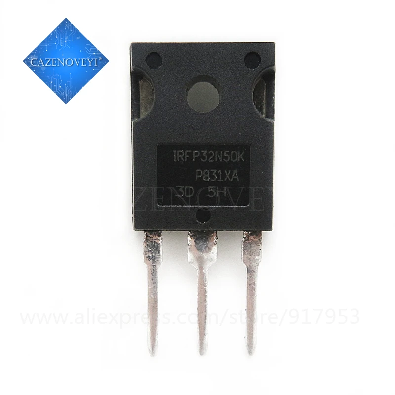

High quality seller 5pcs/lot IRFP32N50KPBF IRFP32N50K IRFP32N50 P32N50K TO-247 32A 500V new original In Stock