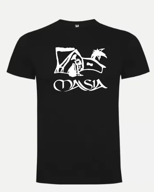 Masia Disco Cod Route in Dtf Camiseta de algodón para hombre, camisetas de manga corta, camiseta holgada para hombre