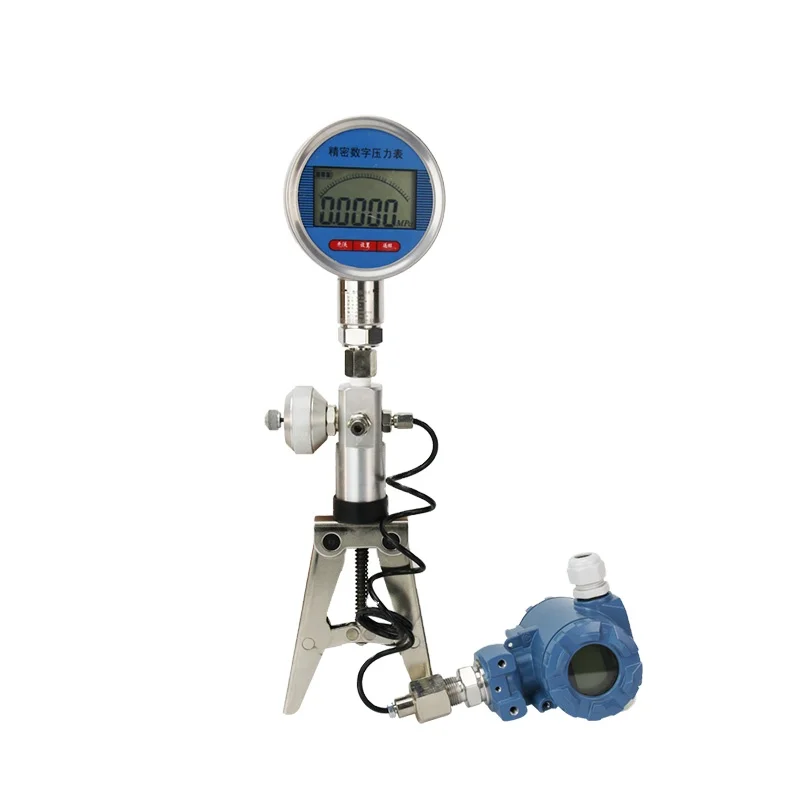 

Good Selling Portable Hand Calibration Generator Hydraulic Pump Hand-Held Pressure Calibrator