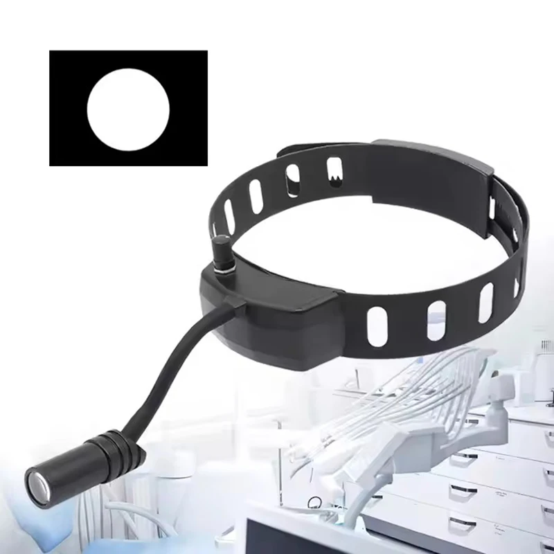 

Dental 5W LED Headband head ware Light for Dentist Headlight Medical Rechargeable Lamp Dentistry medical headlamp ENT Surgical