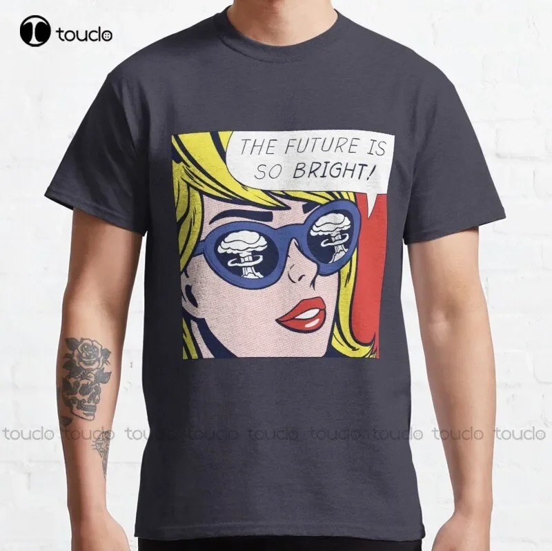 Nouveau Pop optimiste fille classique T-Shirt coton t-shirts pour femmes coton T-Shirt Xs-5Xl unisexe mode drôle T-Shirt