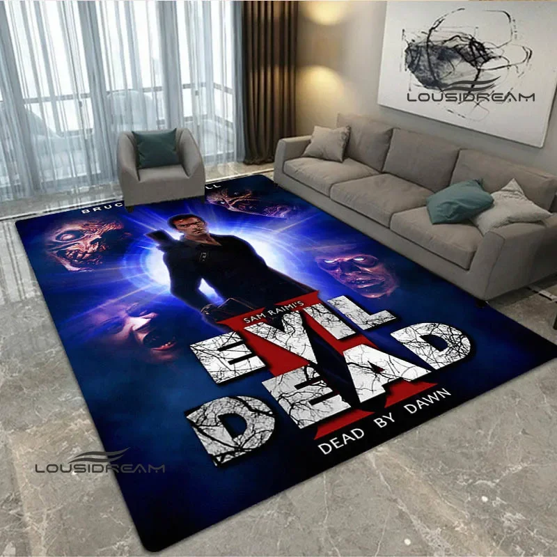 Movie The Evil Dead Printed carpet non-slip carpet bedroom decor door mat outdoor rug Yoga mat bedroom decoration birthday gift