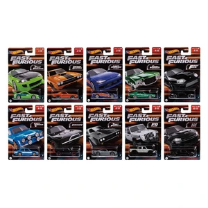 Hot Wheels-Model aus Gussauto, Fast and Furious, Nissan Silvia S15, Mitsubishi, Eclipse, Toyota, siehe oben, Ford, Kern, Dodge, Hellcat, 1: 64 8 Hauptverkauf Mitsubishi Eclipse Fast and Furious - №8