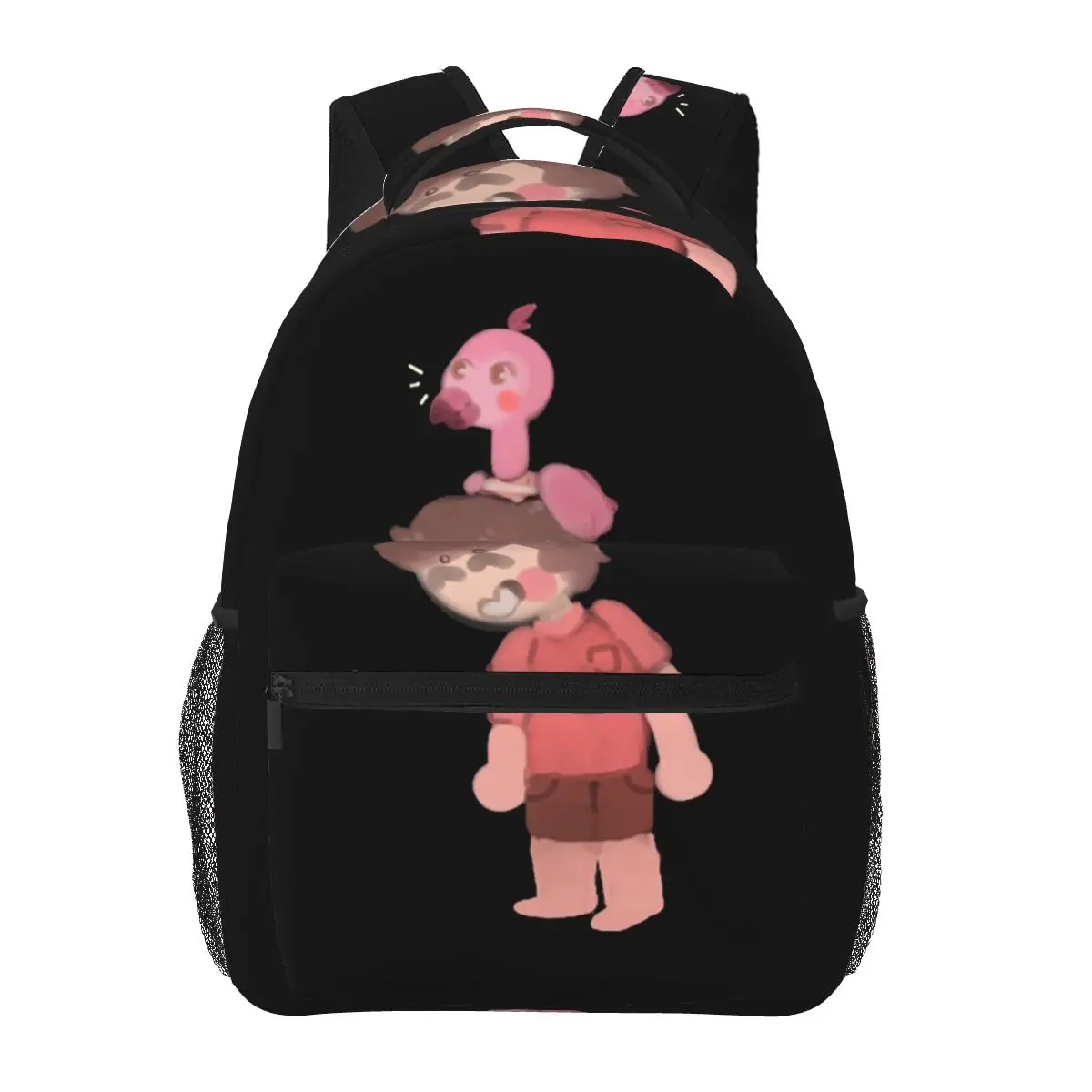 

Flamingo Mrflimflam ( Albertstuff ) Backpack Hot Sale Daypack Large Capacity Kids BookBag School Bag Shoulder Bags for Men Women