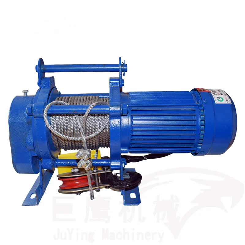 CRANE HOIST Elevator Hoist 220V KCD Electric Wire Rope Winch