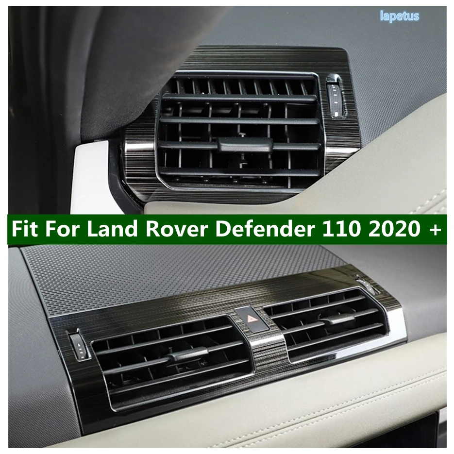 

Dashboard Air Conditionnal Vent Cover Trim AC Outlet Panel Decoration Frame For Land Rover Defender 110 2020 - 2023 Accessories