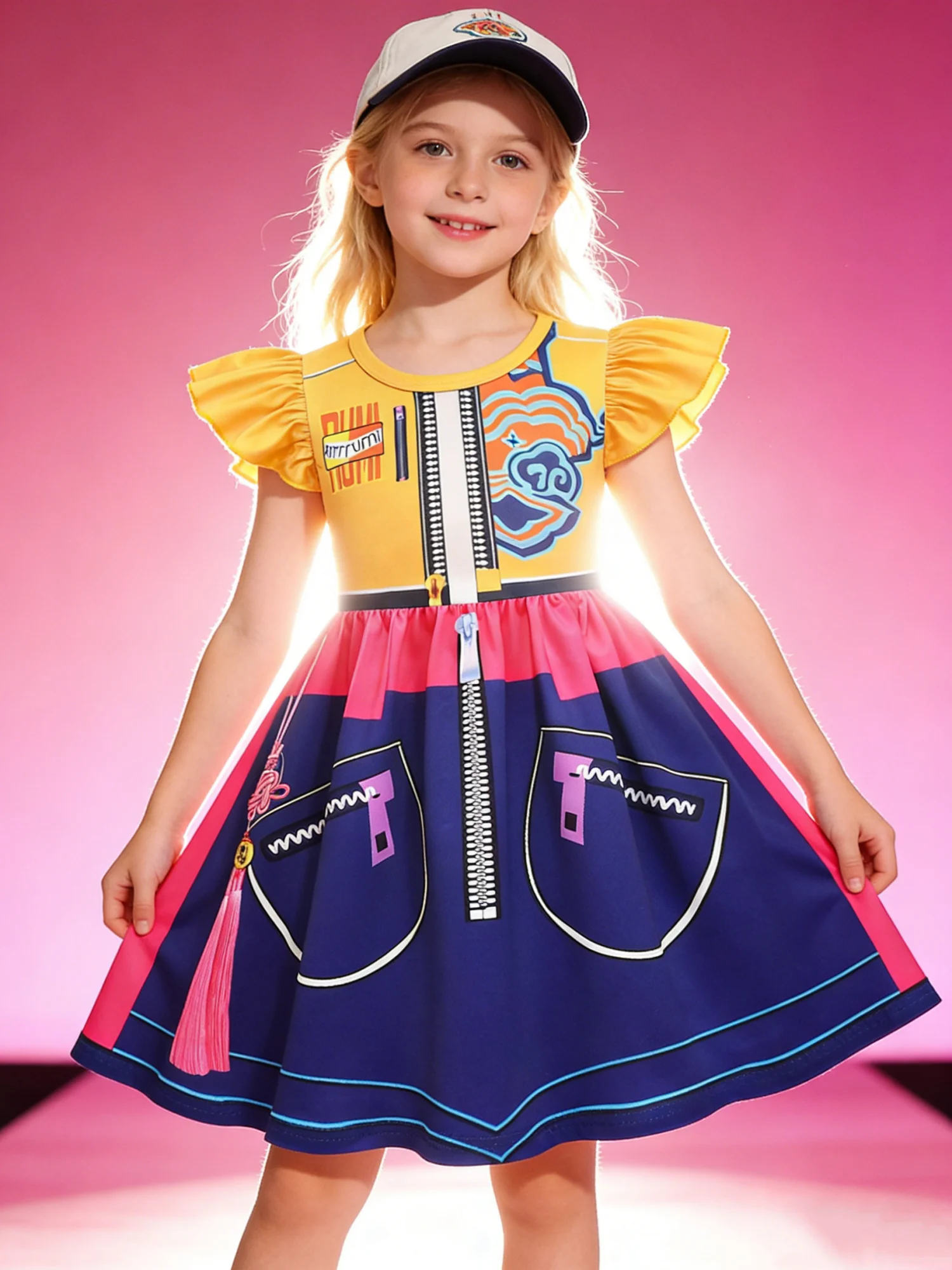 Hallyu Girl Group Dress 3