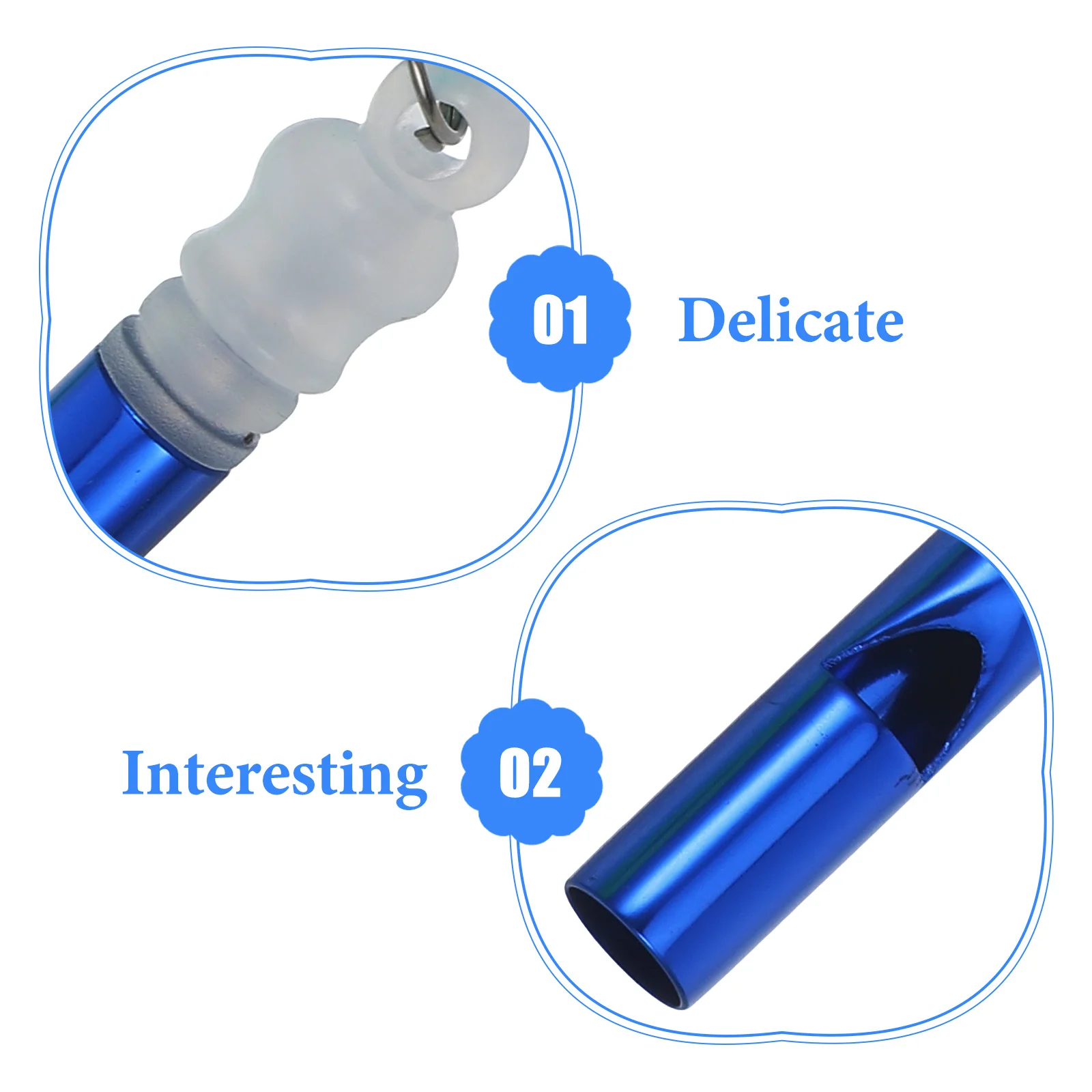 Slide Whistle Birdcall Professioneel muziekinstrument Willekeurige kleur Creatief educatief speelgoed voor kinderen voor kinderen