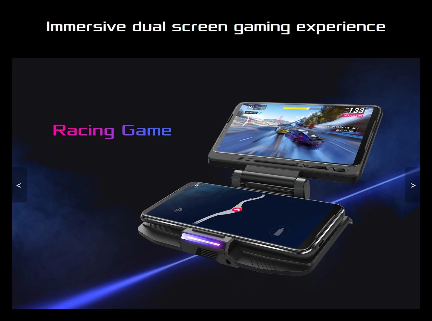 ASUS ROG Phone 3 Mobile Phone Base ROG TwinView Dock3 Game Controller for Gaming Phone ROG3