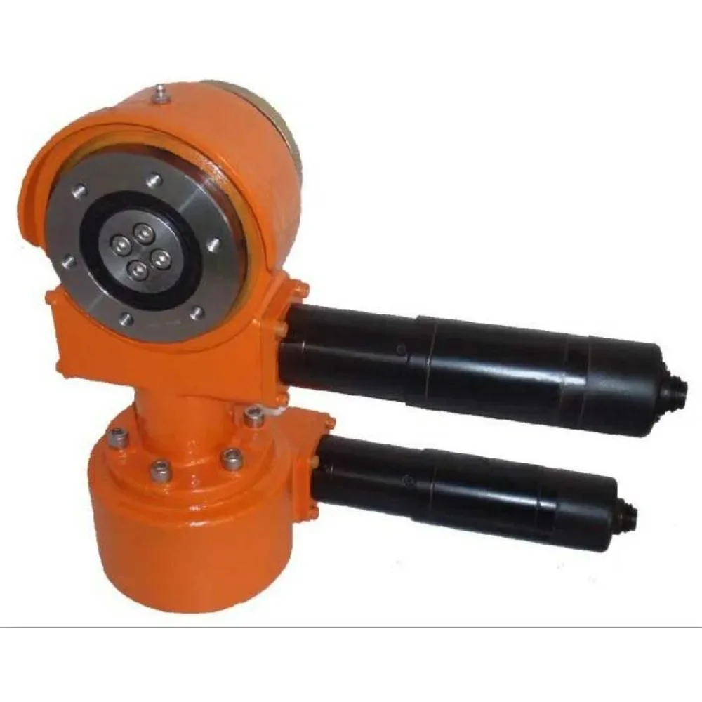 Slewing drive For Solar energy Have stock SDD3+24V motor Dual axis