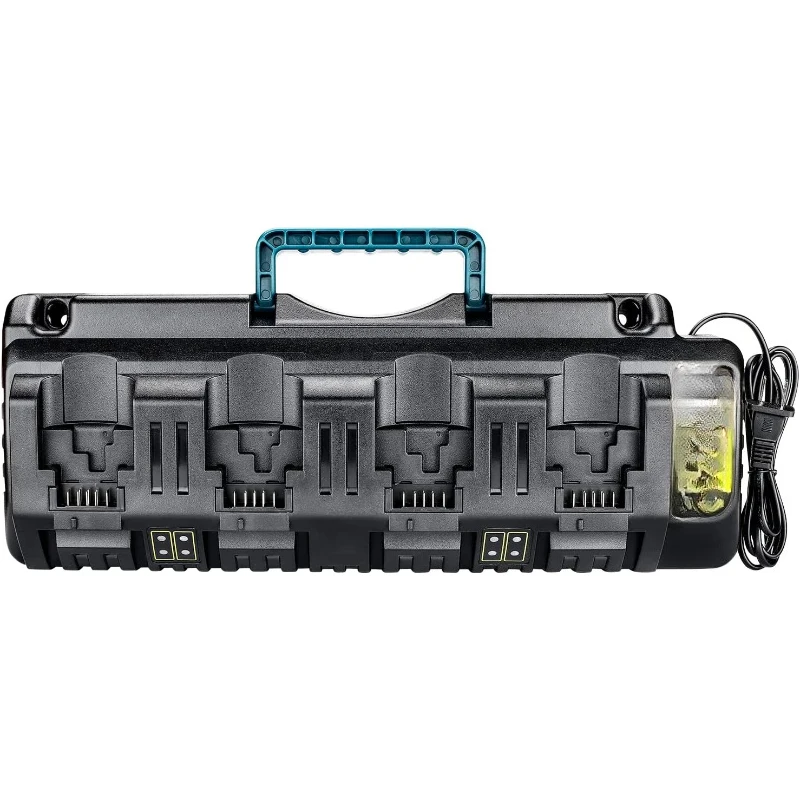 

4 Port Battery Quick Charger DCB104 Replacement Battery Charger