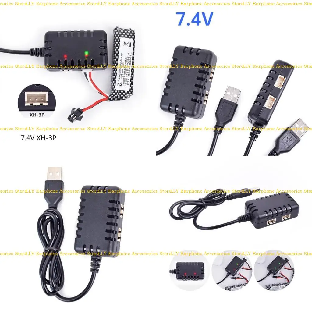 462E 7.4V Usb Cable… - image