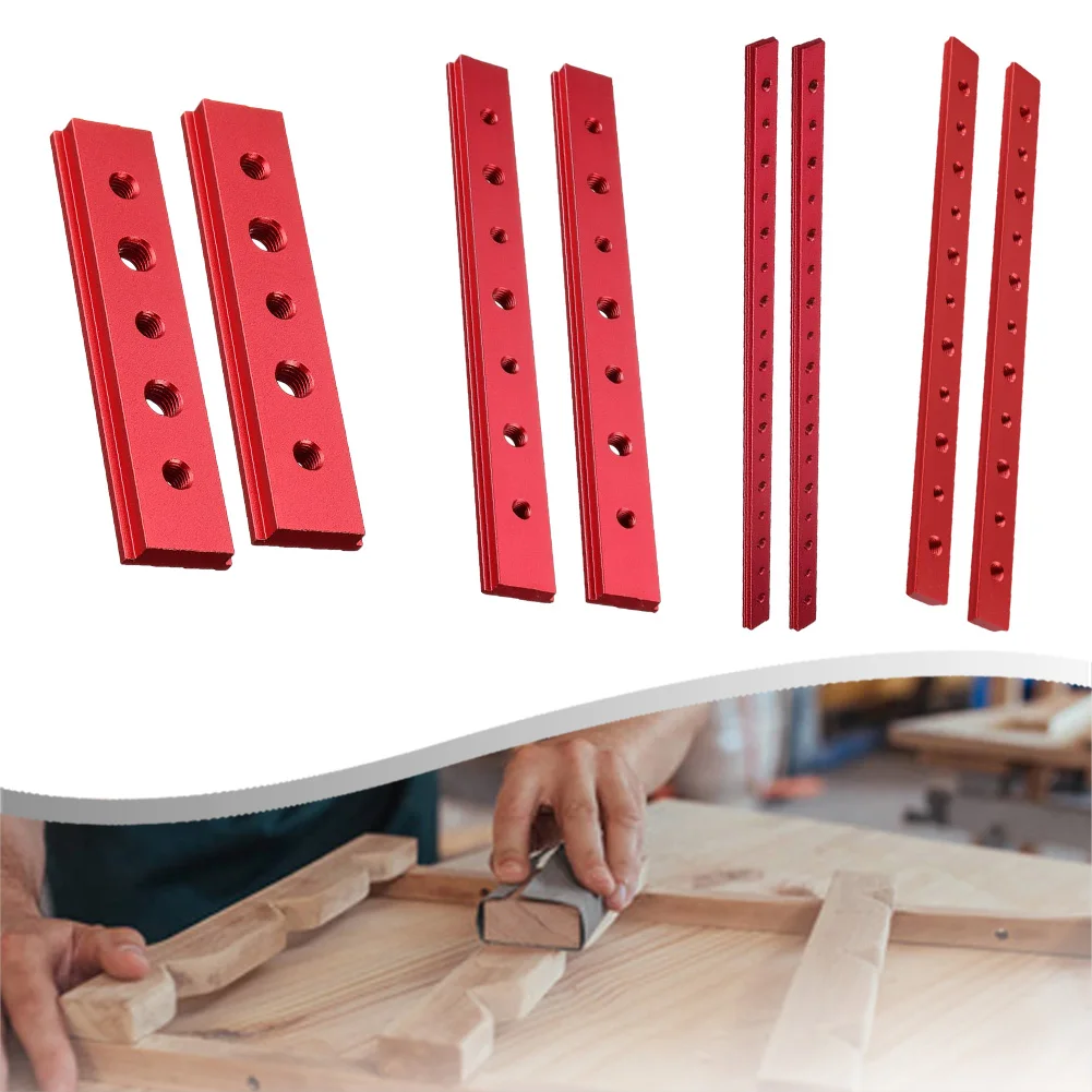 อลูมิเนียมอัลลอยด์ T-Track เครื่องมือ DIY งานไม้ 100 มม.อลูมิเนียมอัลลอยด์ Slider การออกแบบที่กะทัดรัดติดตั้งง่ายฝีมือประณีต